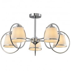 Φωτιστικό Οροφής 5xE14 230V Χρώμιο 955SOPHIA5